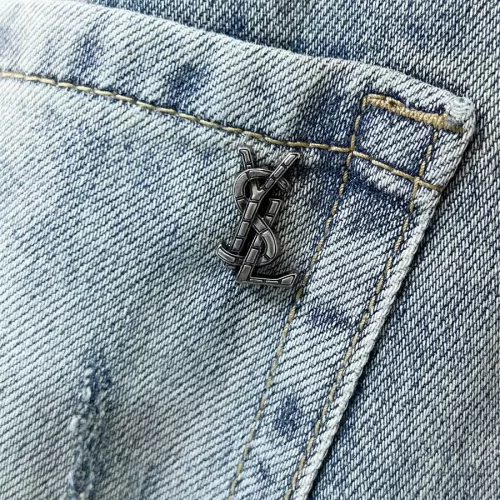 Replica Yves Saint Laurent YSL Jeans For Men #1334834 $48.00 USD for Wholesale
