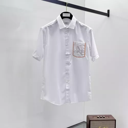 Cheap Hermes Shirts Short Sleeved For Men #1334837, $$42.00 USD On Hermes Shirts