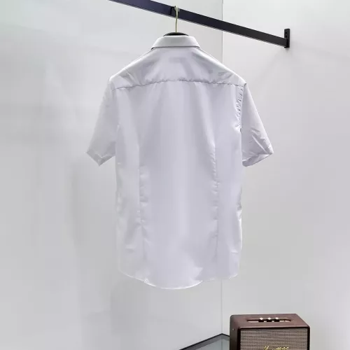 Replica Hermes Shirts Short Sleeved For Men #1334837 $42.00 USD for Wholesale