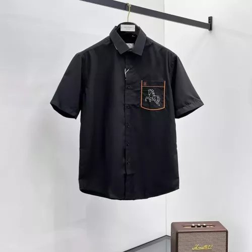 Cheap Hermes Shirts Short Sleeved For Men #1334838, $$42.00 USD On Hermes Shirts