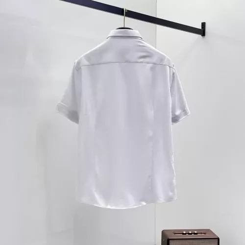 Replica Burberry Shirts Short Sleeved For Men #1334839 $40.00 USD for Wholesale