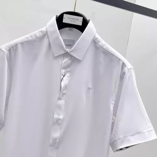 Replica Burberry Shirts Short Sleeved For Men #1334839 $40.00 USD for Wholesale