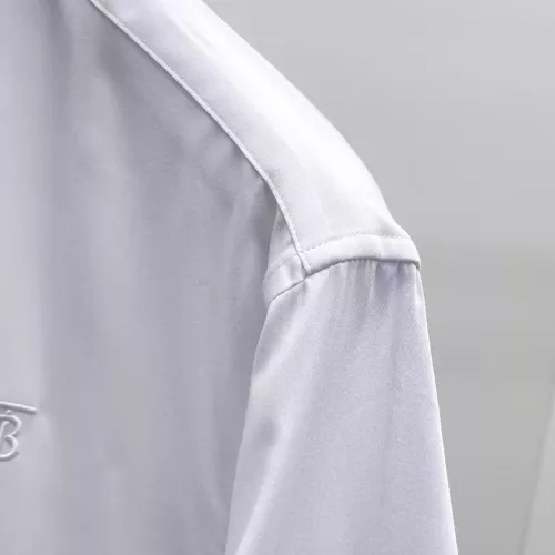 Replica Burberry Shirts Short Sleeved For Men #1334839 $40.00 USD for Wholesale