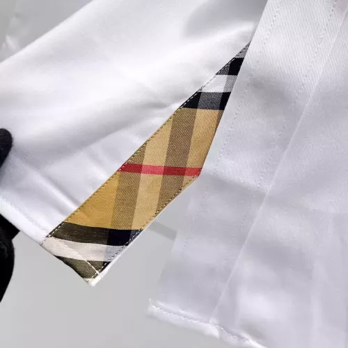 Replica Burberry Shirts Short Sleeved For Men #1334839 $40.00 USD for Wholesale
