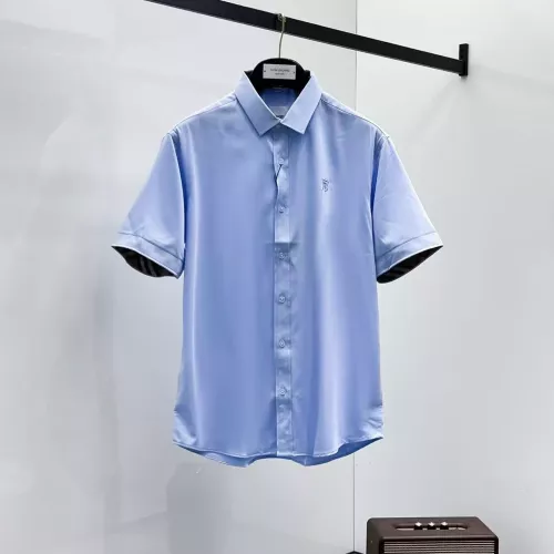 Cheap Burberry Shirts Short Sleeved For Men #1334840, $$40.00 USD On Burberry Shirts