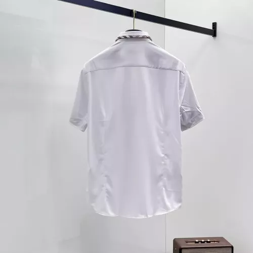 Replica Burberry Shirts Short Sleeved For Men #1334842 $40.00 USD for Wholesale