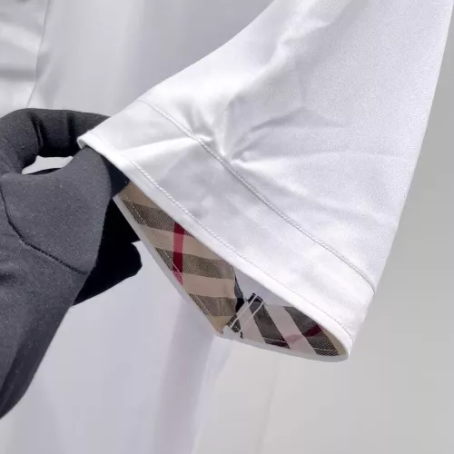 Replica Burberry Shirts Short Sleeved For Men #1334842 $40.00 USD for Wholesale