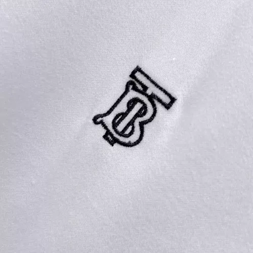 Replica Burberry Shirts Short Sleeved For Men #1334842 $40.00 USD for Wholesale
