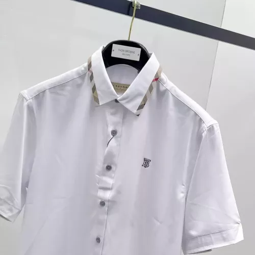 Replica Burberry Shirts Short Sleeved For Men #1334842 $40.00 USD for Wholesale