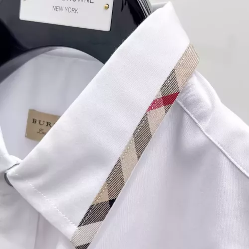 Replica Burberry Shirts Short Sleeved For Men #1334842 $40.00 USD for Wholesale