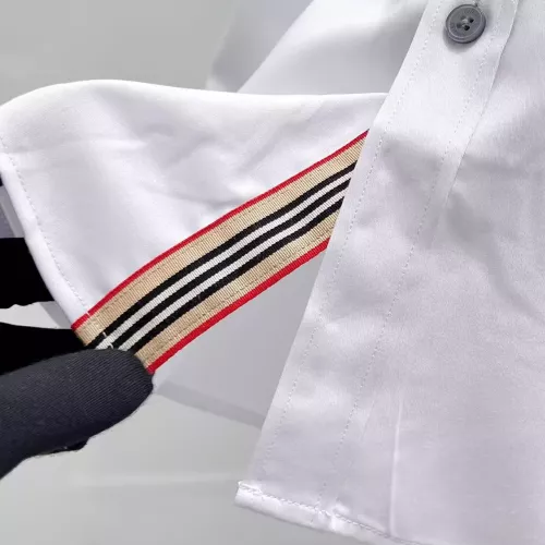 Replica Burberry Shirts Short Sleeved For Men #1334842 $40.00 USD for Wholesale