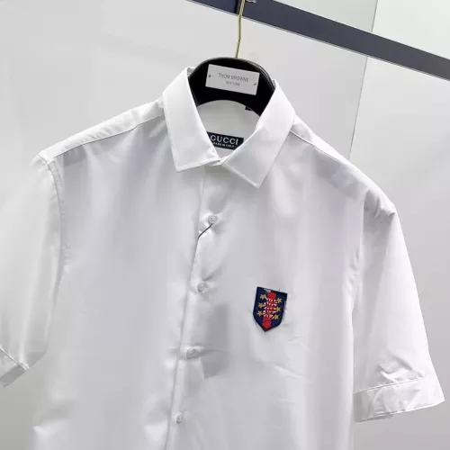 Replica Gucci Shirts Short Sleeved For Men #1334844 $40.00 USD for Wholesale
