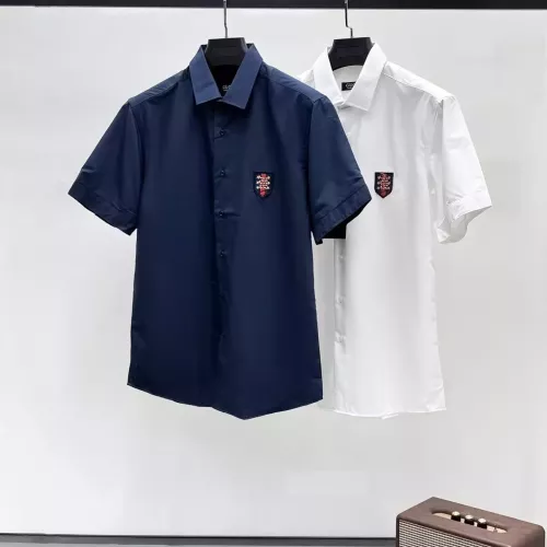 Replica Gucci Shirts Short Sleeved For Men #1334845 $40.00 USD for Wholesale