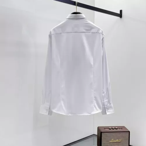 Replica Hermes Shirts Long Sleeved For Men #1334846 $42.00 USD for Wholesale