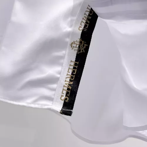 Replica Hermes Shirts Long Sleeved For Men #1334846 $42.00 USD for Wholesale