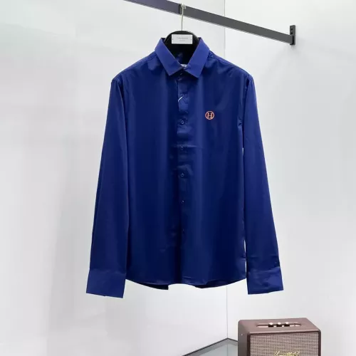 Cheap Hermes Shirts Long Sleeved For Men #1334847, $$42.00 USD On Hermes Shirts