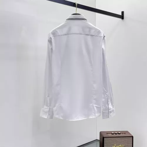 Replica Christian Dior Shirts Long Sleeved For Men #1334848 $42.00 USD for Wholesale