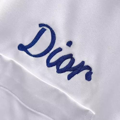 Replica Christian Dior Shirts Long Sleeved For Men #1334848 $42.00 USD for Wholesale