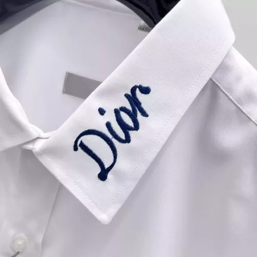 Replica Christian Dior Shirts Long Sleeved For Men #1334850 $42.00 USD for Wholesale