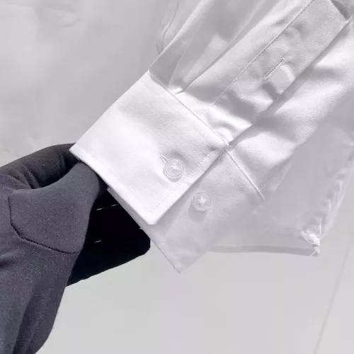 Replica Burberry Shirts Long Sleeved For Men #1334852 $45.00 USD for Wholesale