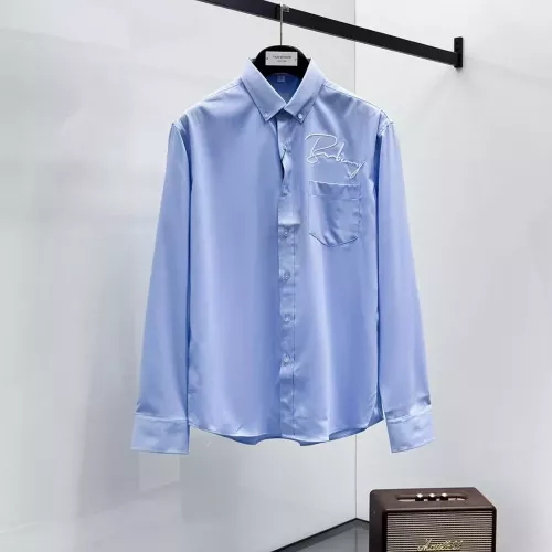 Cheap Burberry Shirts Long Sleeved For Men #1334853, $$45.00 USD On Burberry Shirts