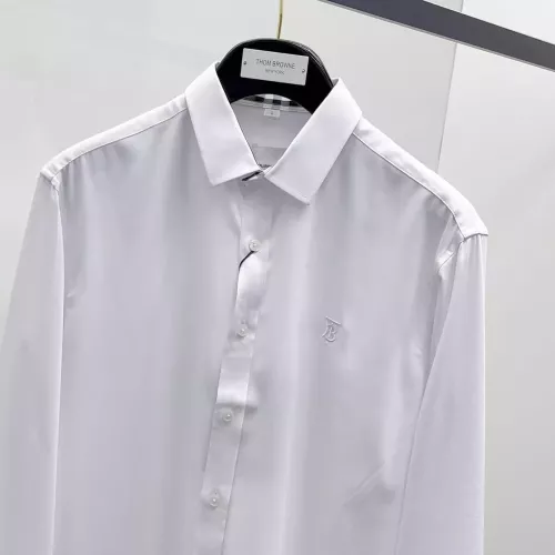 Replica Burberry Shirts Long Sleeved For Men #1334855 $42.00 USD for Wholesale