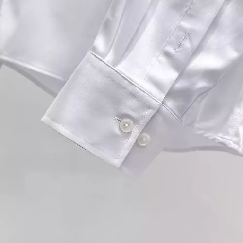 Replica Burberry Shirts Long Sleeved For Men #1334855 $42.00 USD for Wholesale