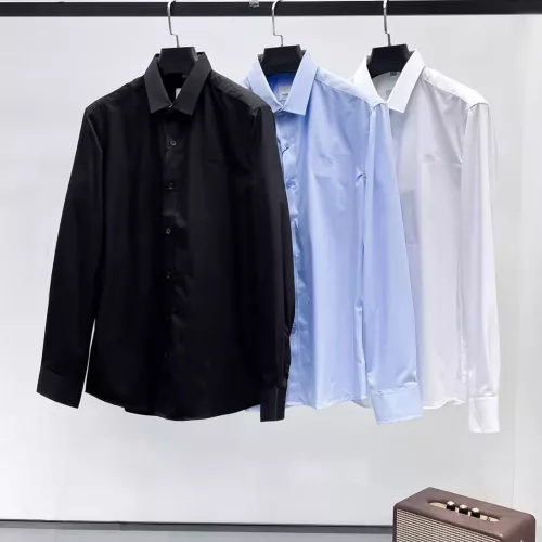 Replica Burberry Shirts Long Sleeved For Men #1334860 $42.00 USD for Wholesale