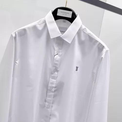 Replica Burberry Shirts Long Sleeved For Men #1334862 $42.00 USD for Wholesale