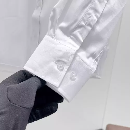 Replica Burberry Shirts Long Sleeved For Men #1334862 $42.00 USD for Wholesale