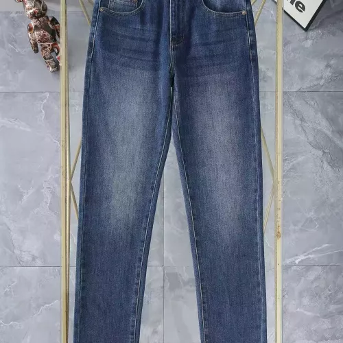 Replica Tommy Hilfiger TH Jeans For Men #1334866 $45.00 USD for Wholesale