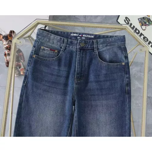 Replica Tommy Hilfiger TH Jeans For Men #1334866 $45.00 USD for Wholesale