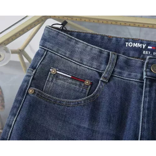 Replica Tommy Hilfiger TH Jeans For Men #1334866 $45.00 USD for Wholesale