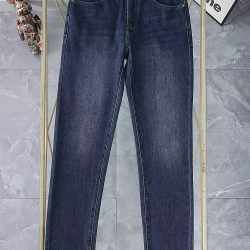 Replica Tommy Hilfiger TH Jeans For Men #1334867 $45.00 USD for Wholesale