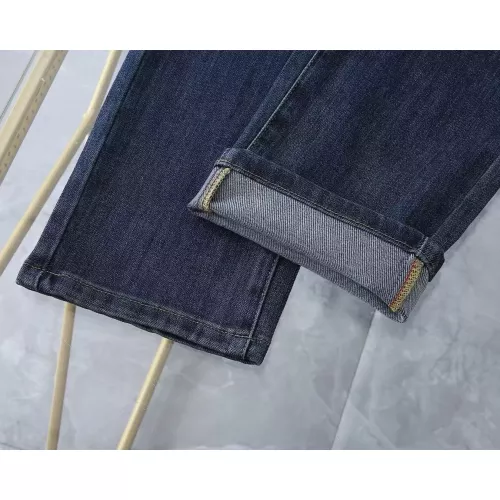 Replica Tommy Hilfiger TH Jeans For Men #1334867 $45.00 USD for Wholesale