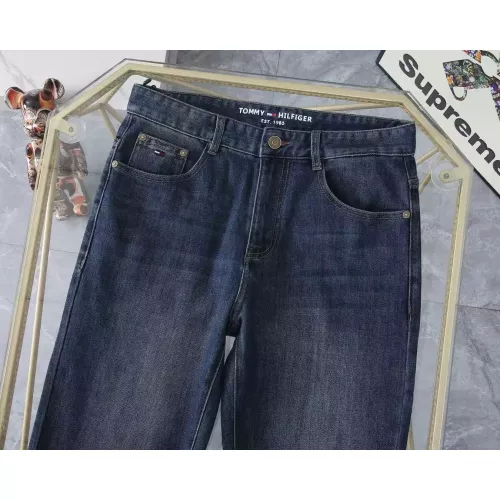 Replica Tommy Hilfiger TH Jeans For Men #1334867 $45.00 USD for Wholesale