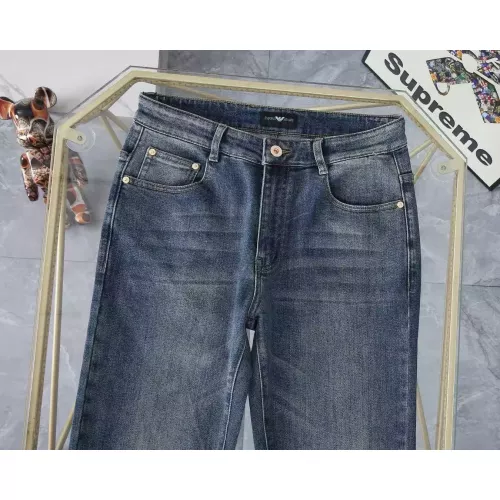 Replica Armani Jeans For Men #1334868 $45.00 USD for Wholesale