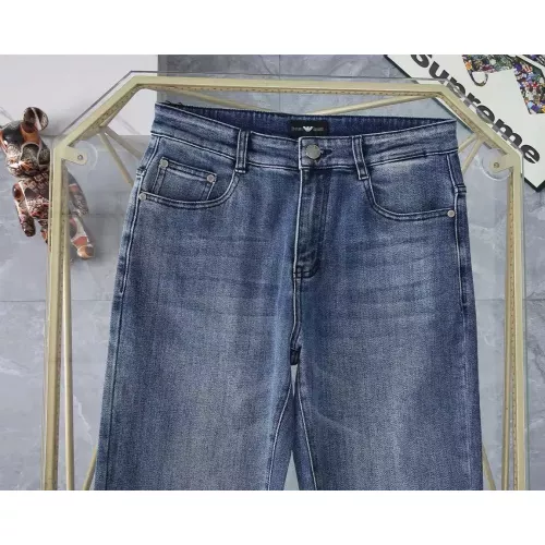 Replica Armani Jeans For Men #1334869 $45.00 USD for Wholesale