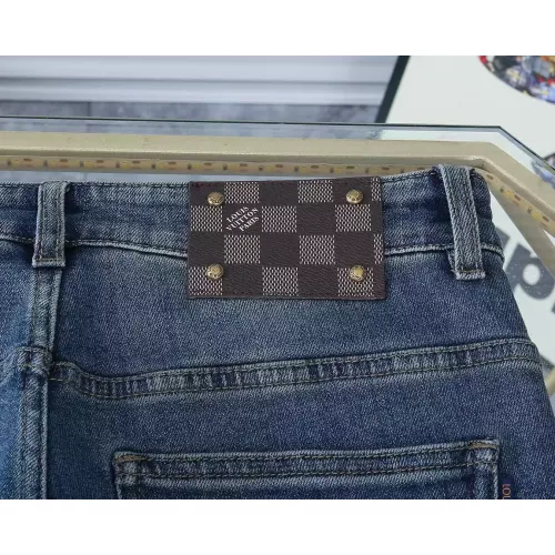 Replica Louis Vuitton LV Jeans For Men #1334870 $45.00 USD for Wholesale