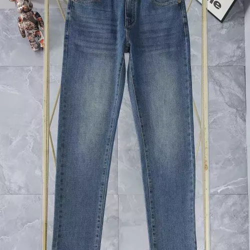 Replica Louis Vuitton LV Jeans For Men #1334870 $45.00 USD for Wholesale