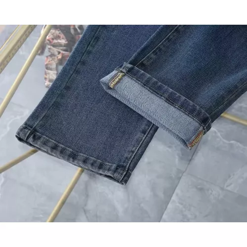 Replica Louis Vuitton LV Jeans For Men #1334870 $45.00 USD for Wholesale