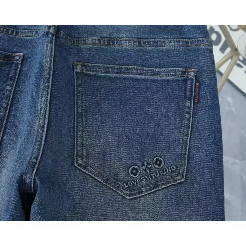 Replica Louis Vuitton LV Jeans For Men #1334870 $45.00 USD for Wholesale