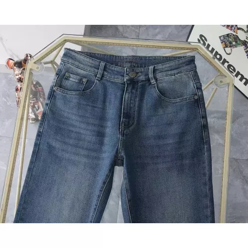 Replica Louis Vuitton LV Jeans For Men #1334870 $45.00 USD for Wholesale