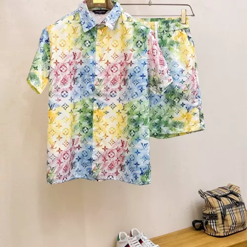Cheap Louis Vuitton LV Tracksuits Short Sleeved For Men #1334871, $$64.00 USD On Louis Vuitton LV Tracksuits