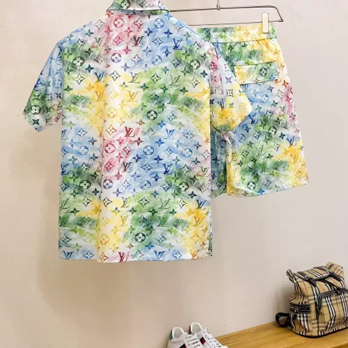Replica Louis Vuitton LV Tracksuits Short Sleeved For Men #1334871 $64.00 USD for Wholesale