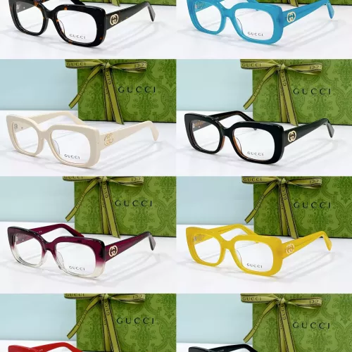 Replica Gucci Fashion Goggles #1334891 $45.00 USD for Wholesale