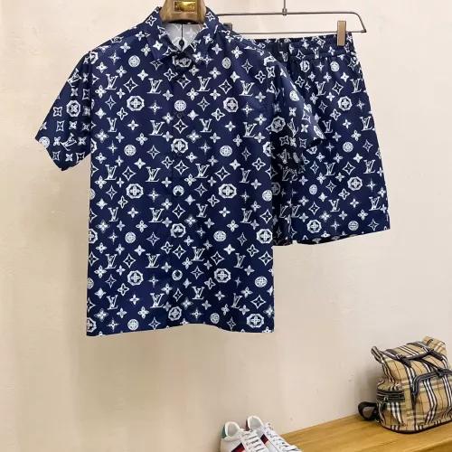 Cheap Louis Vuitton LV Tracksuits Short Sleeved For Men #1334898, $$64.00 USD On Louis Vuitton LV Tracksuits
