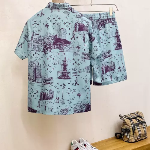 Replica Louis Vuitton LV Tracksuits Short Sleeved For Men #1334900 $64.00 USD for Wholesale
