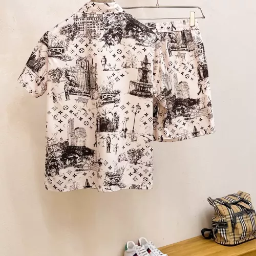 Replica Louis Vuitton LV Tracksuits Short Sleeved For Men #1334906 $64.00 USD for Wholesale