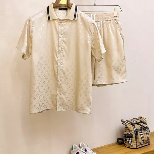 Cheap Louis Vuitton LV Tracksuits Short Sleeved For Men #1334907, $$64.00 USD On Louis Vuitton LV Tracksuits